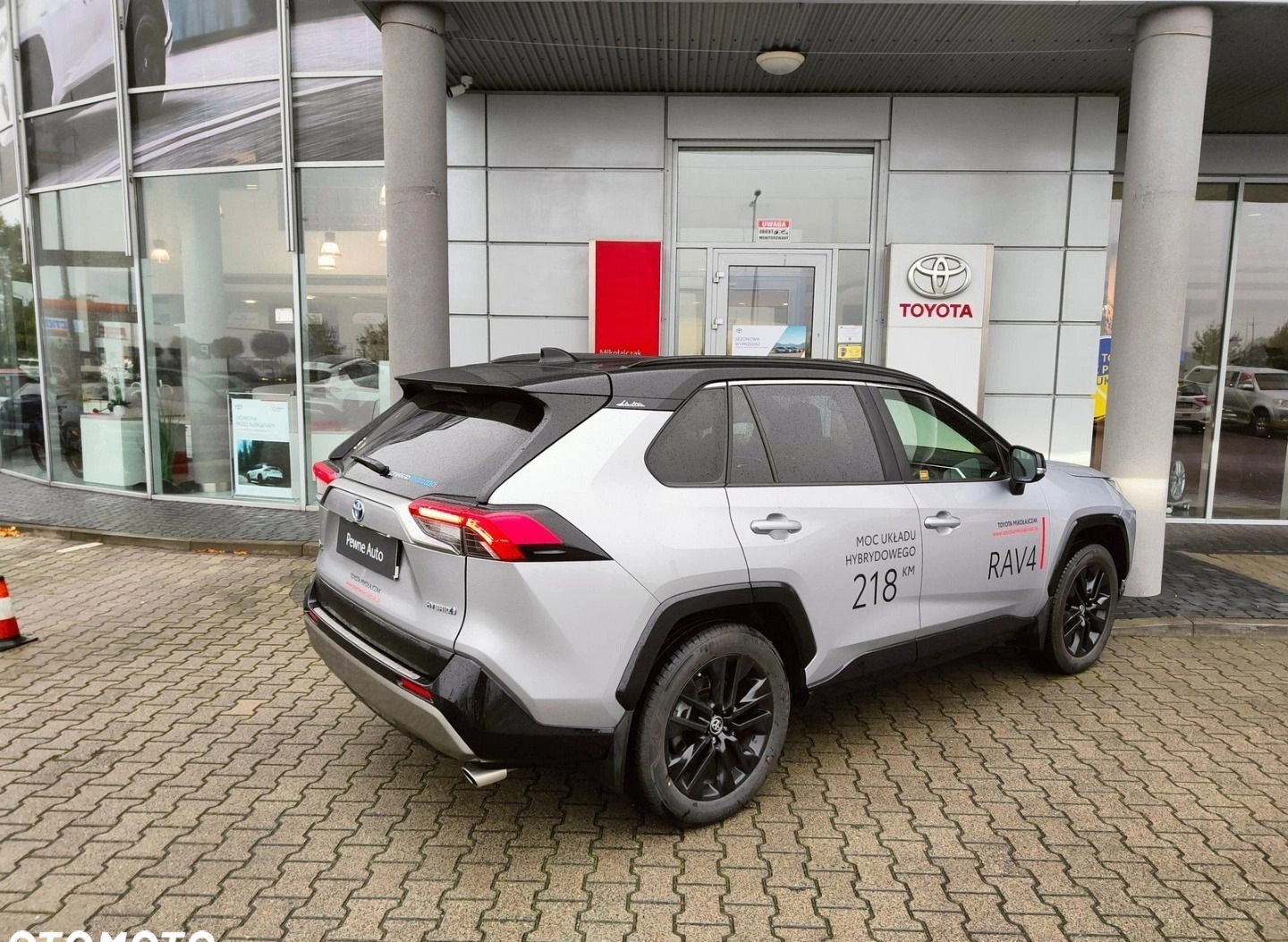 Toyota RAV4 cena 179900 przebieg: 21309, rok produkcji 2022 z Krzywiń małe 277